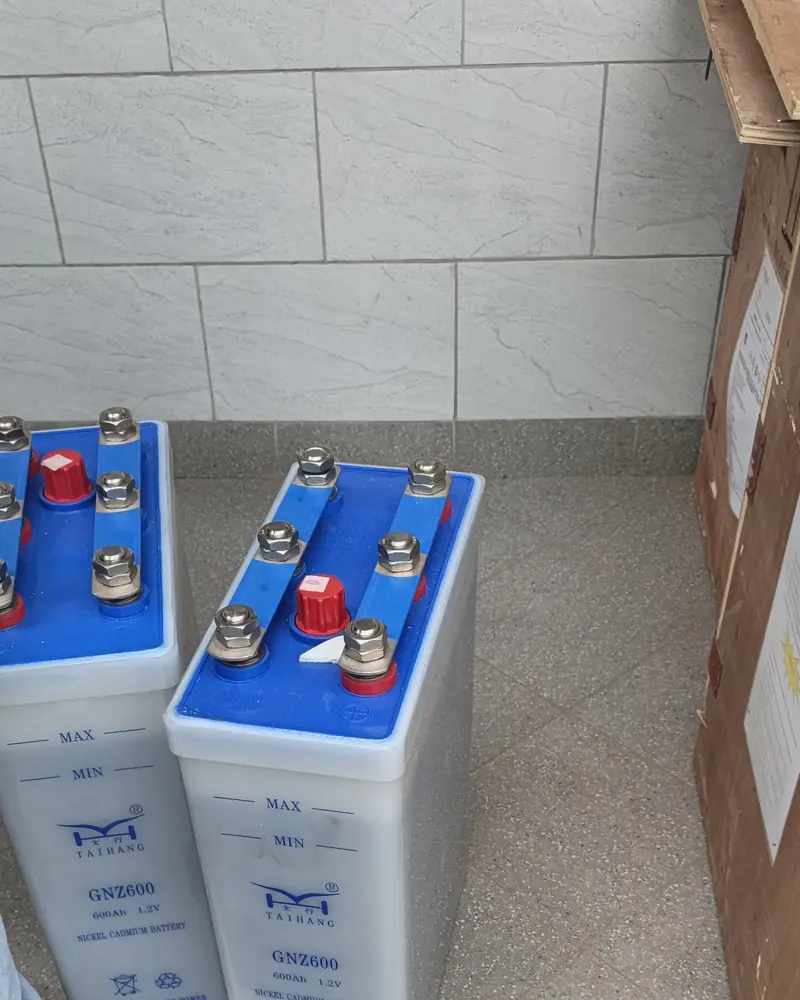 Industrial nickel-cadmium battery cells